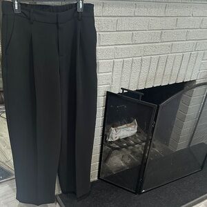 A New Day Black Tailored Pants